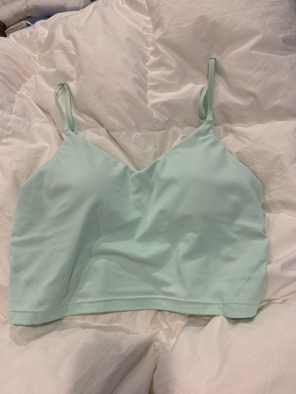 Lululemon align tank top size 10 mint green